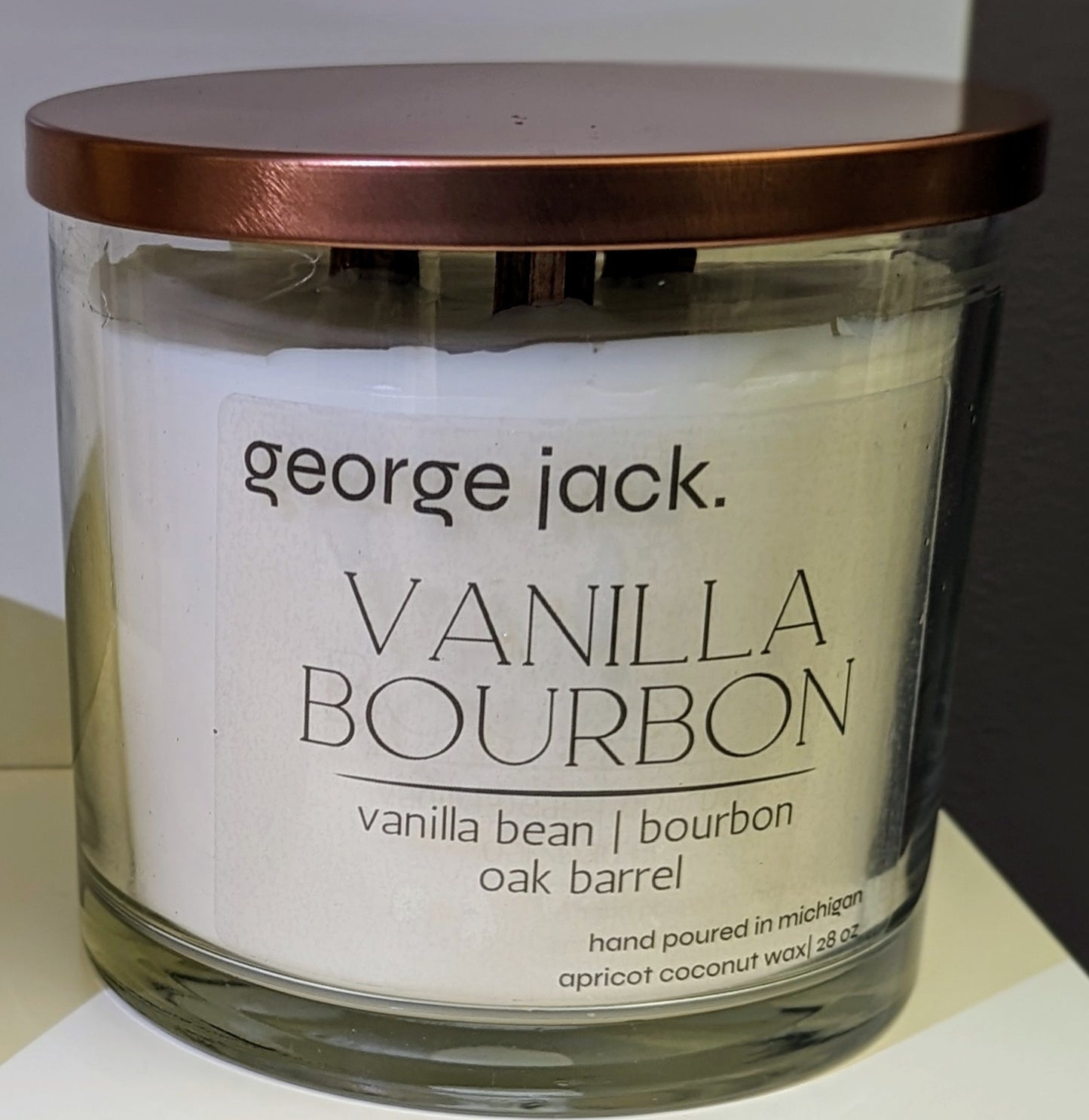 George Jack 28oz Candle