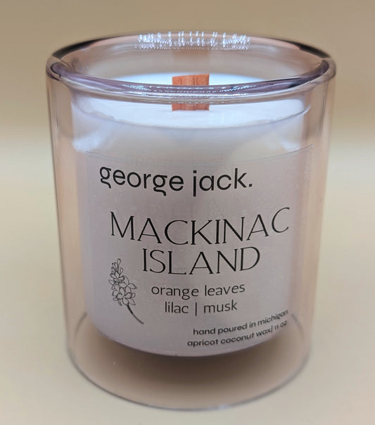 Mackinac Island Floating Candle