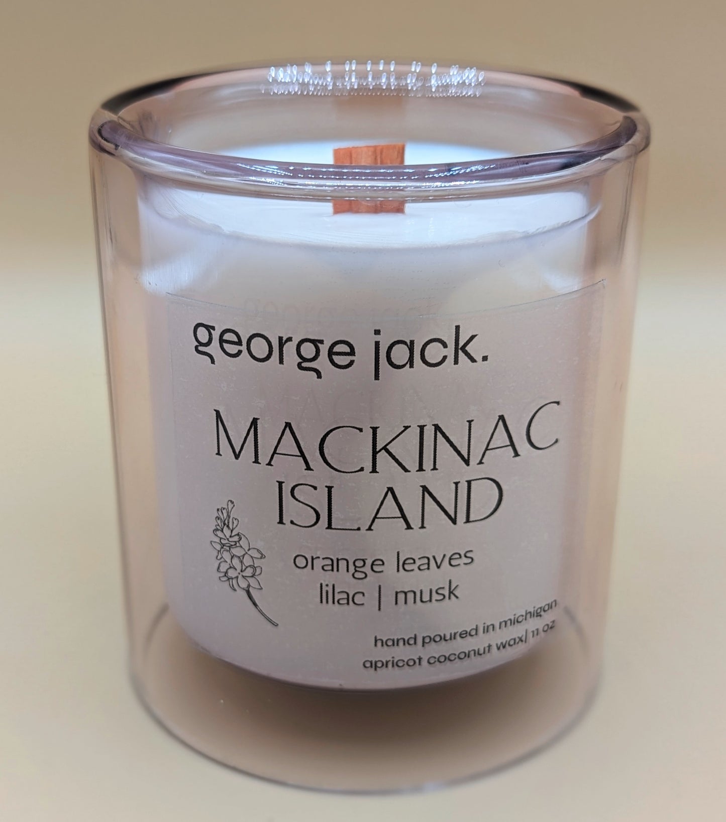 Mackinac Island Floating Candle