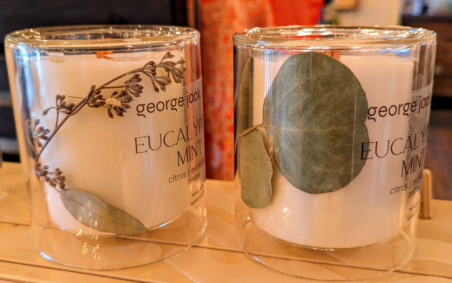 Eucalyptus Mint Floating Candle