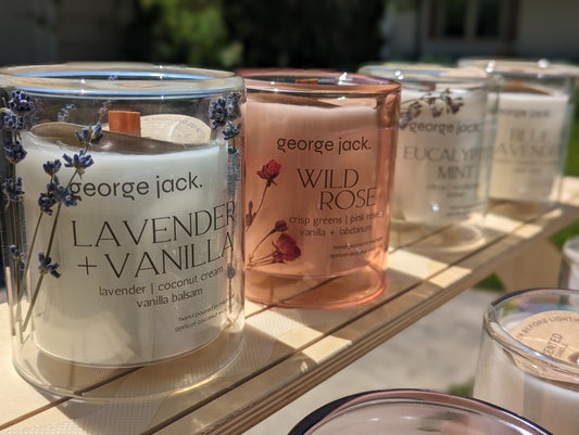 Lavender + Vanilla Floating Candle