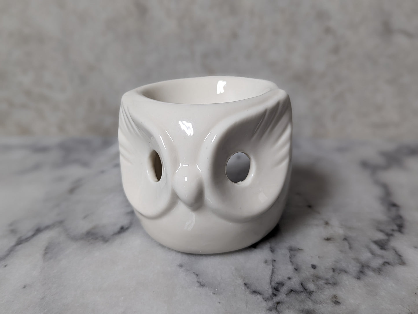 Ceramic Owl Wax Warmer